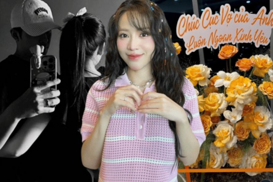 Puka báo tin vui sau 1 năm kết hôn với Gin Tuấn Kiệt-3