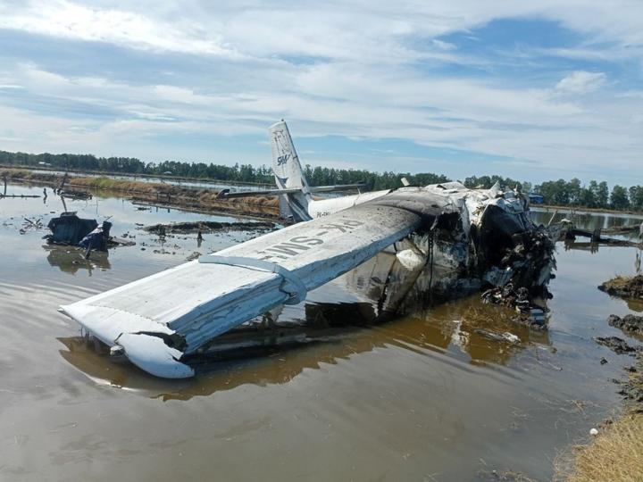 Rơi máy bay tại Indonesia, không một ai sống sót-1