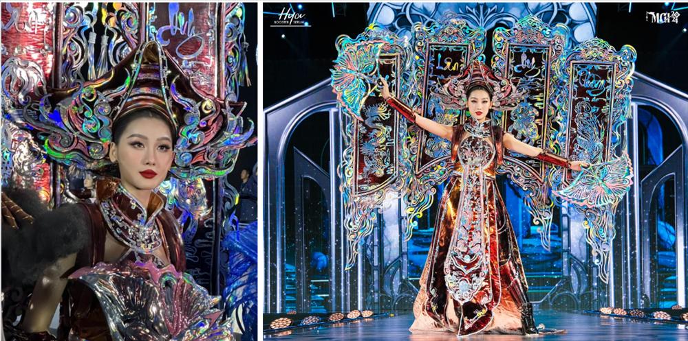 Vị trí của Quế Anh trước thềm chung kết Miss Grand International 2024-1