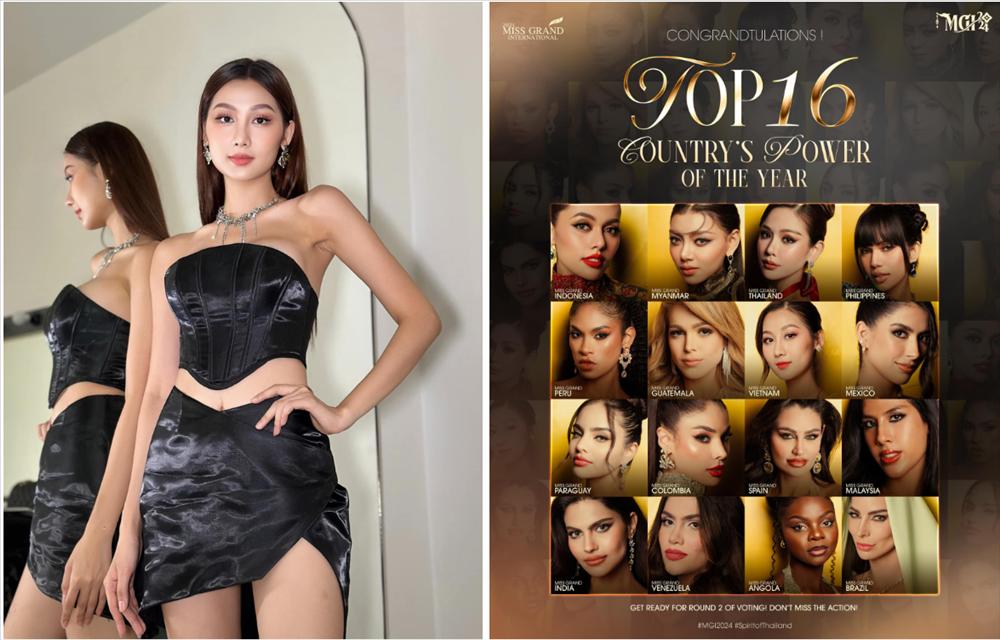 Vị trí của Quế Anh trước thềm chung kết Miss Grand International 2024-3