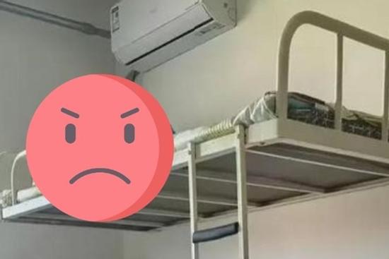 Chiếc giường 'ngược đời' trong KTX khiến phụ huynh sốc nặng