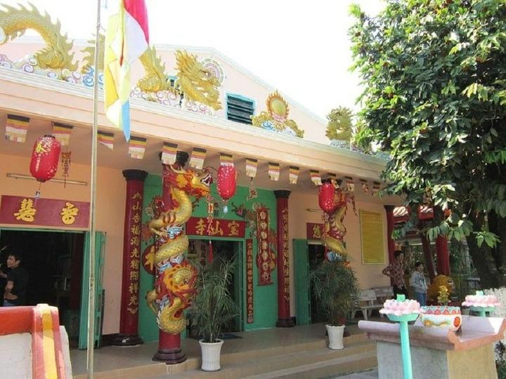 Khám phá chùa Đất Sét ngôi chùa độc nhất vô nhị ở Sóc Trăng