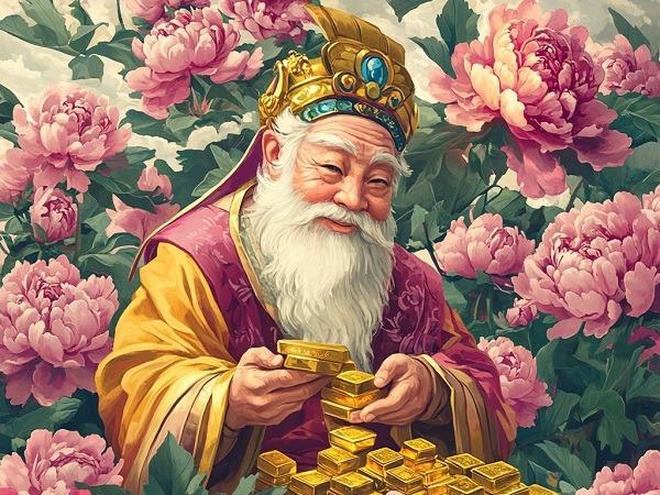 Trúng số vào đầu tháng 11, 3 con giáp đổi đời giàu sụ, năng lượng tiền tài vây quanh-1