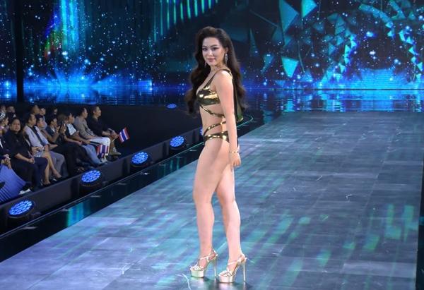 Miss Grand International: Quế Anh sexy, hoa hậu Pháp lột tóc giả tặng đối thủ-5