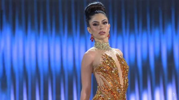 Miss Grand International: Quế Anh sexy, hoa hậu Pháp lột tóc giả tặng đối thủ-12