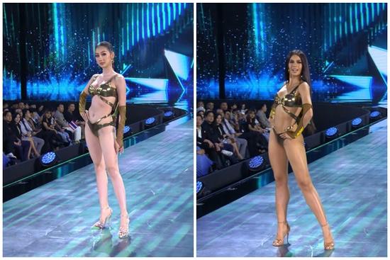 Miss Grand International: Quế Anh sexy, hoa hậu Pháp lột tóc giả tặng đối thủ