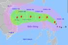 Bão Trami di chuyển nhanh vào Biển Đông, cường độ tiếp tục mạnh thêm