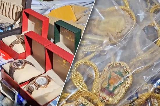 Vụ 3 diễn viên, MC bị bắt: Tịch thu nhiều vàng, thiệt hại tăng lên 1500 tỷ đồng