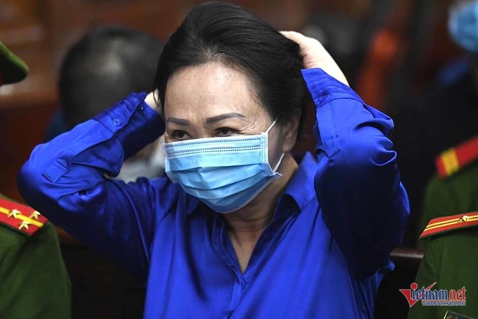 Xử phúc thẩm vụ Vạn Thịnh Phát giai đoạn 1: Bà Trương Mỹ Lan xin giảm án tử hình-3