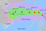 Dự báo thời tiết 24/10/2024: Bão Trà Mi vào Biển Đông, miền Bắc đêm lạnh-3