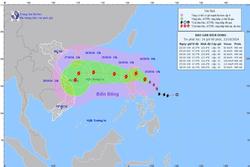 Dự báo thời tiết 24/10/2024: Bão Trà Mi vào Biển Đông, miền Bắc đêm lạnh