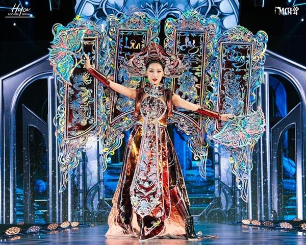 Quế Anh đang lội ngược dòng ở những chặng cuối của Miss Grand International?-1