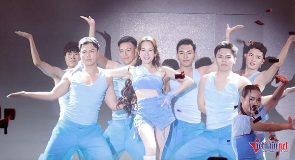 Bí mật về vết sẹo lớn trên người kiện tướng dancesport Hoàng Mỹ An-1