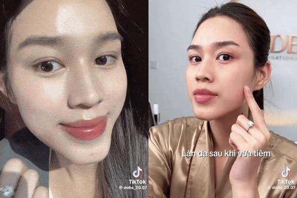 Hoa hậu Đỗ Thị Hà để lộ khuyết điểm nhan sắc ở tuổi 23-8