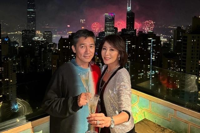 Lương Triều Vỹ mừng sinh nhật bên bà xã Lưu Gia Linh, dập tan mọi nghi vấn rạn nứt hôn nhân-4