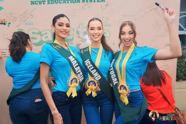 Hoa hậu Trái Đất 2024 bị chê tổ chức tạm bợ-1