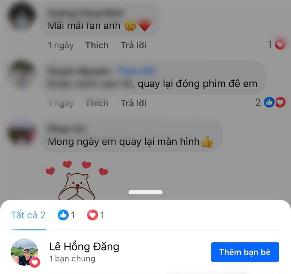 Diễn viên Hồng Đăng rục rịch tái xuất?-1