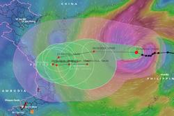 Vì sao bão số 6 có hướng đi 'kỳ dị'?