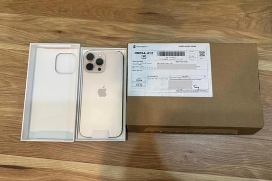 Kết quả vụ khách đặt mua iPhone 16 Promax nhưng nhận hộp không