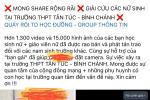 Công an ở TPHCM thông tin vụ nghìn clip quay lén nhà vệ sinh nữ trong trường học-1