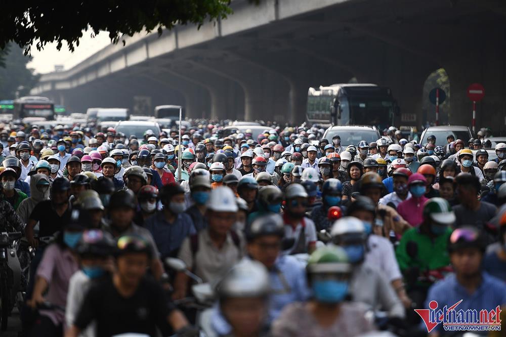 Hà Nội lên phương án cấm xe máy trong nội thành vào năm 2030-1