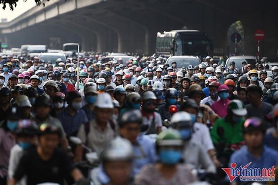 Hà Nội lên phương án cấm xe máy trong nội thành vào năm 2030