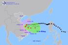 Bão số 6 Trà Mi trên vùng biển Trung Bộ, Đà Nẵng gió giật cấp 13