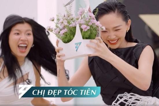 Đồng Ánh Quỳnh 'bức xúc' khi Tóc Tiên lộ diện tại Chị đẹp đạp gió 2024