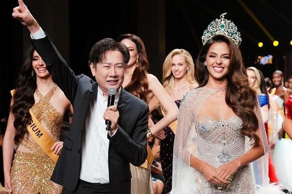 Vụ ồn ào Hoa hậu Hòa bình: Ông Nawat kiện giám đốc quốc gia Myanmar-2