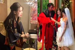 Tiệc Halloween nhà rich kid Gia Kỳ sang chảnh cỡ nào mà ai cũng muốn xin một vé tham dự?