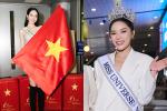 Hoa hậu Kỳ Duyên để lộ 1 bí mật trước ngày thi Miss Universe-7