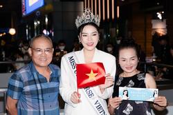 Hoa hậu Kỳ Duyên để lộ 1 bí mật trước ngày thi Miss Universe