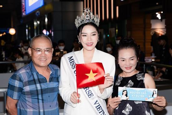 Hoa hậu Kỳ Duyên để lộ 1 bí mật trước ngày thi Miss Universe