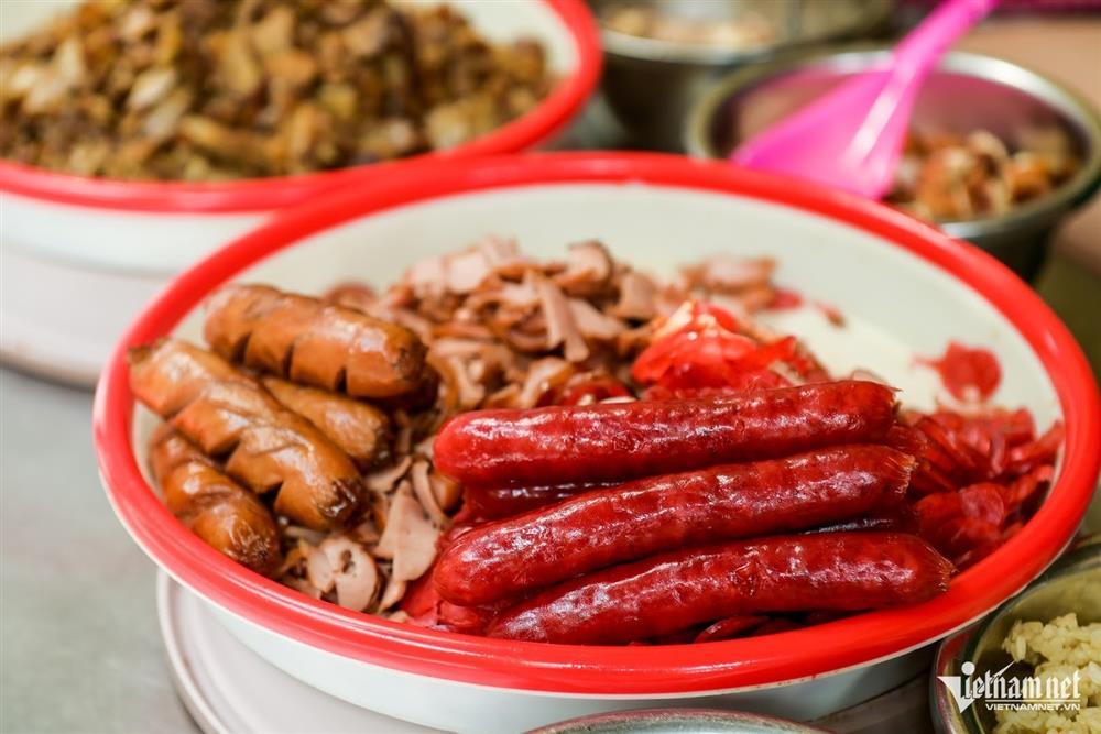 Quán xôi xíu 60 năm đông khách ở Nam Định, ông chủ tiết lộ bí quyết gia truyền-3