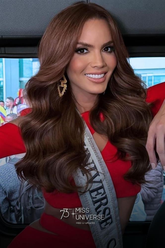 Hoa hậu Kỳ Duyên và dàn thí sinh Miss Universe 2024 náo nức đổ bộ Mexico-6