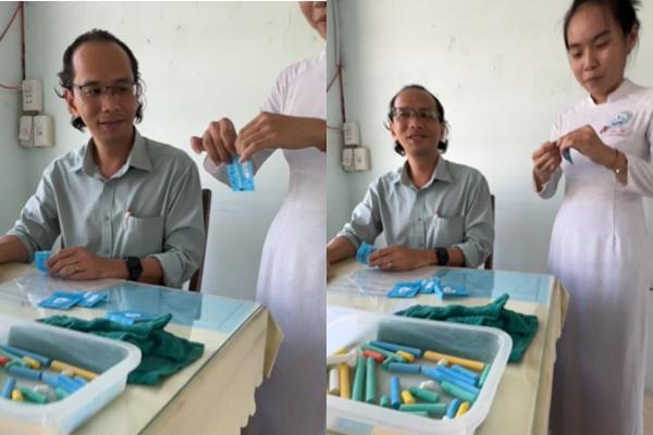 Sau trào lưu xé túi mù, giới trẻ lại lao vào cuộc chiến đập hộp mù-5