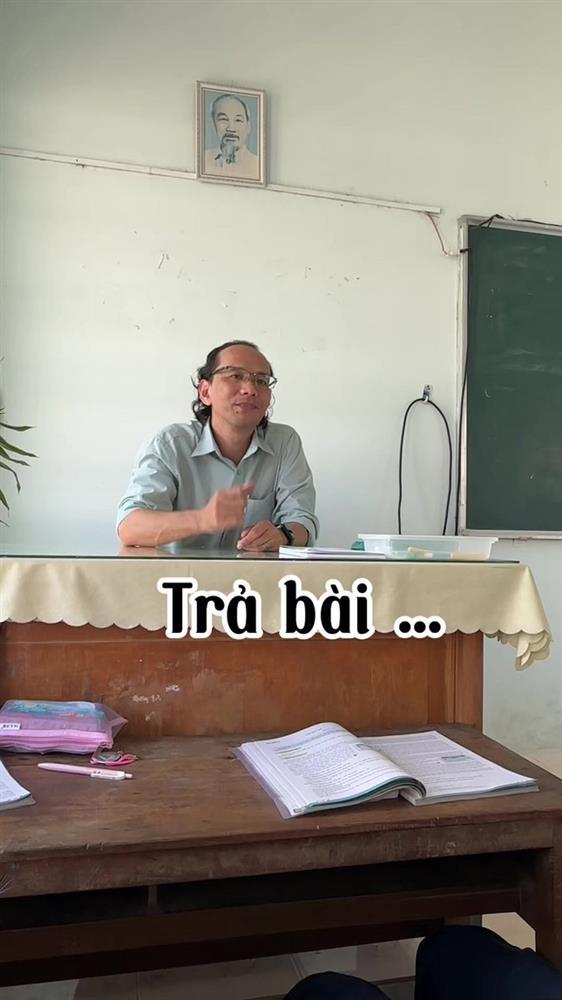 Tuyệt chiêu mới của thầy cô: Bắt trend xé túi mù gọi học sinh lên bảng trả bài-1