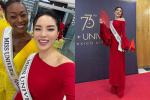 Kỳ Duyên khoe eo táo bạo, đọ sắc cùng dàn thí sinh Miss Universe 2024-12