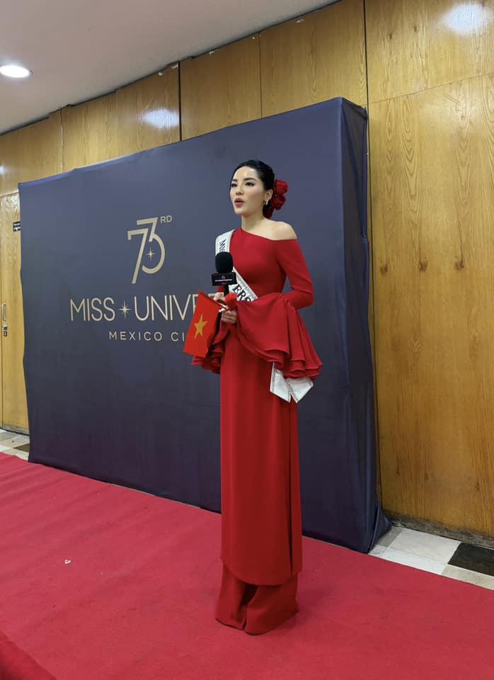 Nhập cuộc Miss Universe, Kỳ Duyên được khen váy áo nhưng ngoại ngữ vẫn là điểm trừ-3