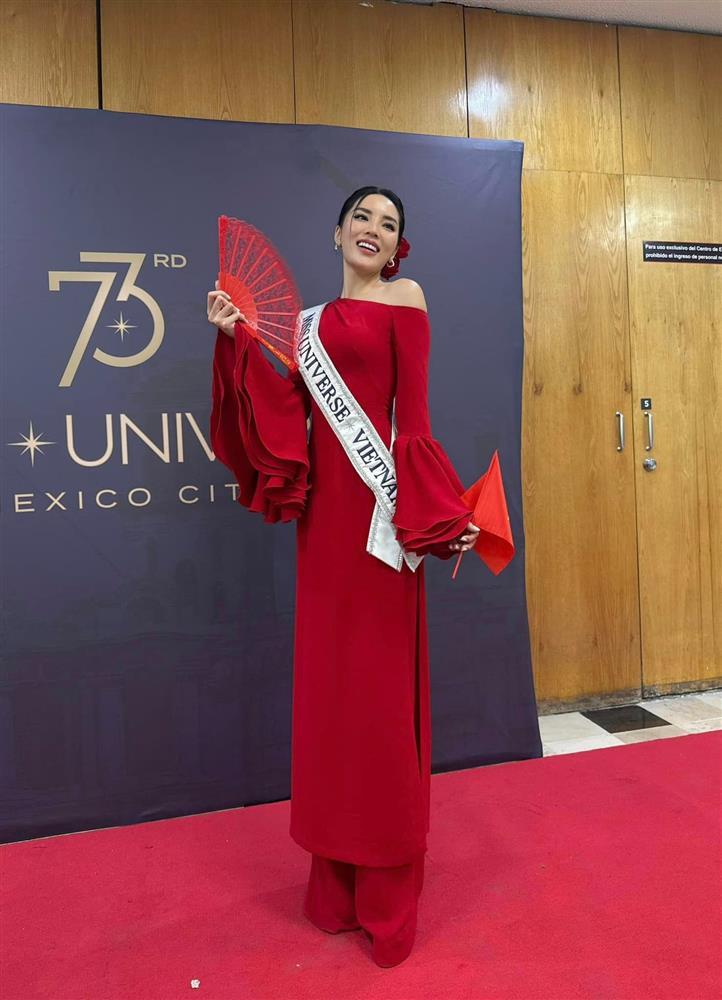 Nhập cuộc Miss Universe, Kỳ Duyên được khen váy áo nhưng ngoại ngữ vẫn là điểm trừ-2