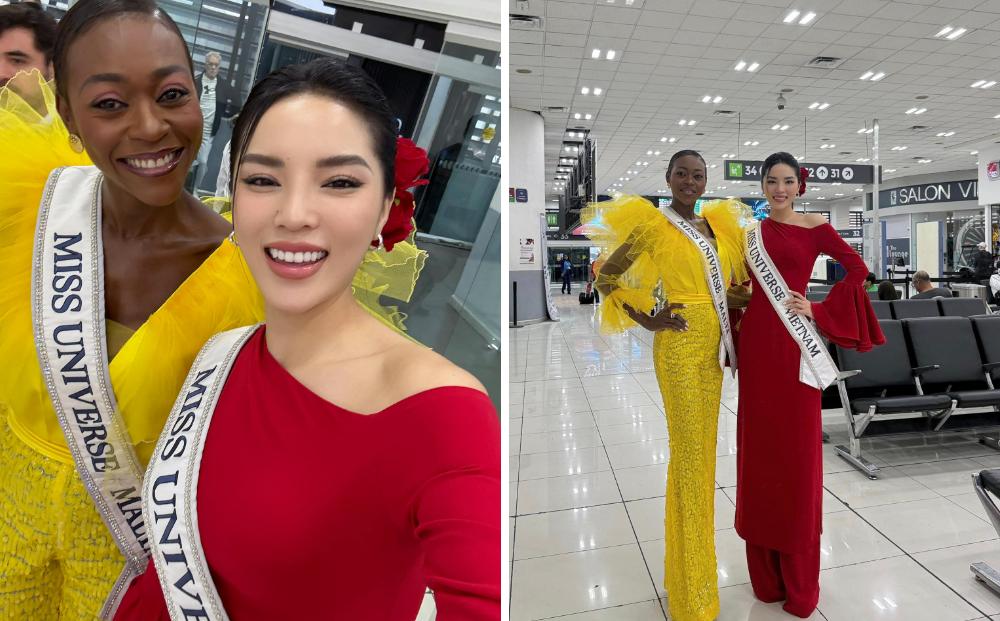 Nhập cuộc Miss Universe, Kỳ Duyên được khen váy áo nhưng ngoại ngữ vẫn là điểm trừ-4