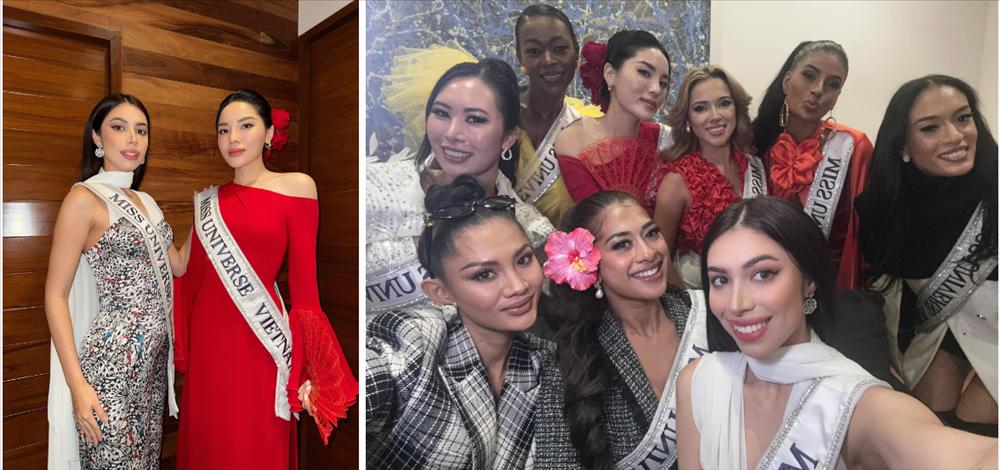 Nhập cuộc Miss Universe, Kỳ Duyên được khen váy áo nhưng ngoại ngữ vẫn là điểm trừ-5