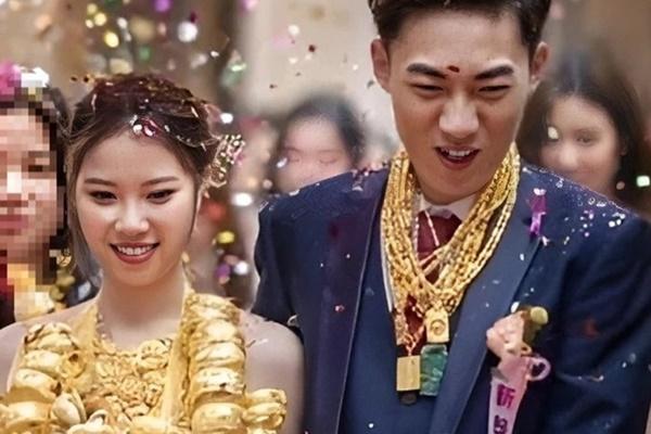 Không có vàng thì khỏi trao, đừng bắt cô dâu đeo vàng thuê làm màu ở đám cưới-2