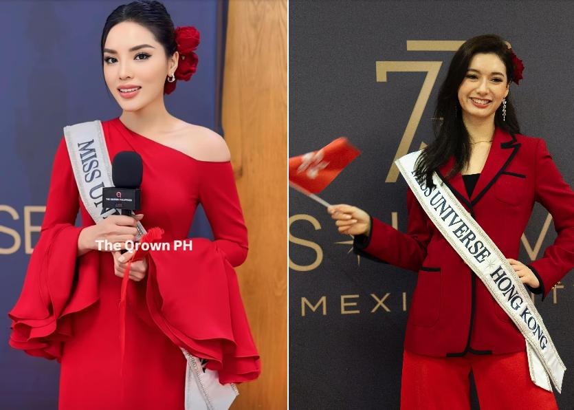 Dàn người đẹp nhập cuộc Hoa hậu Hoàn vũ 2024-2