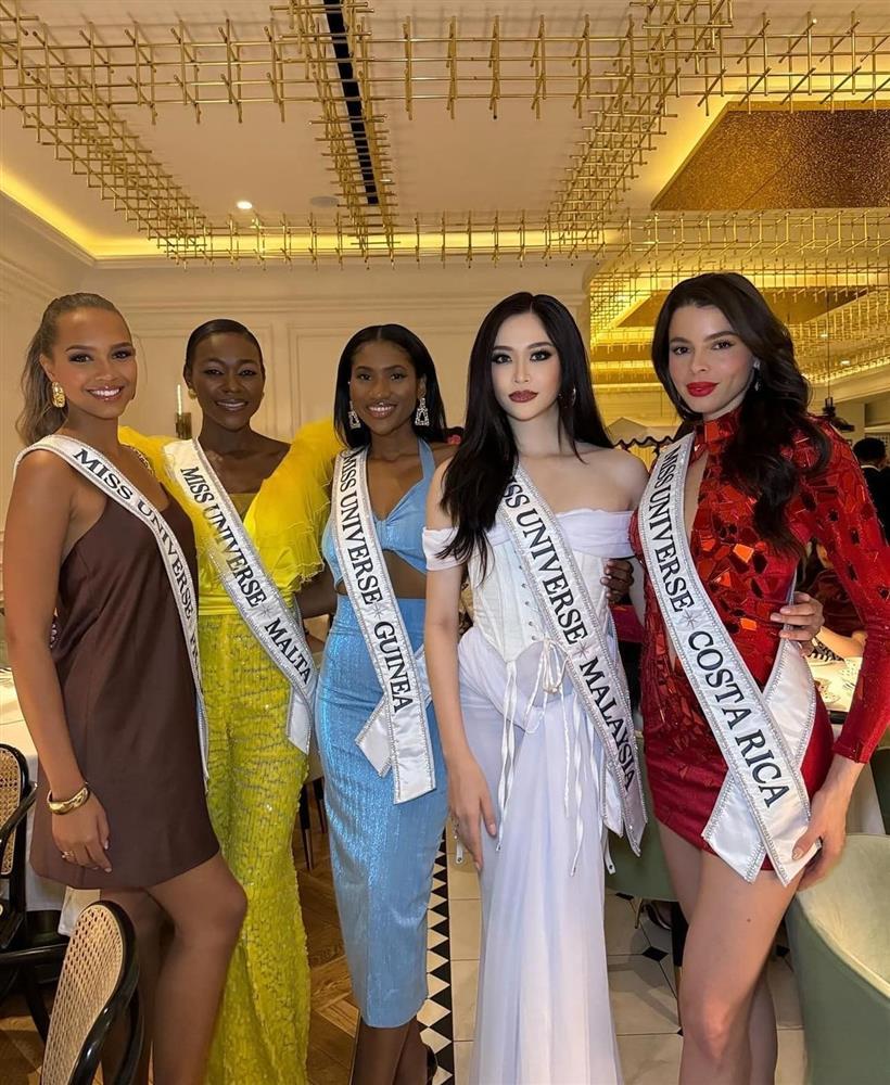 Dàn người đẹp nhập cuộc Hoa hậu Hoàn vũ 2024-13