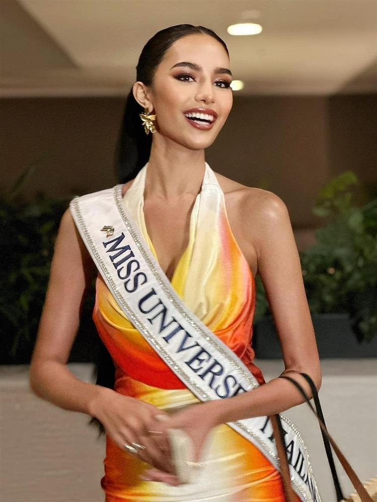 Dàn người đẹp nhập cuộc Hoa hậu Hoàn vũ 2024-5