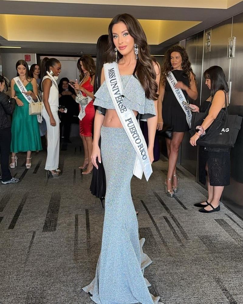 Kỳ Duyên khoe eo táo bạo, đọ sắc cùng dàn thí sinh Miss Universe 2024-6