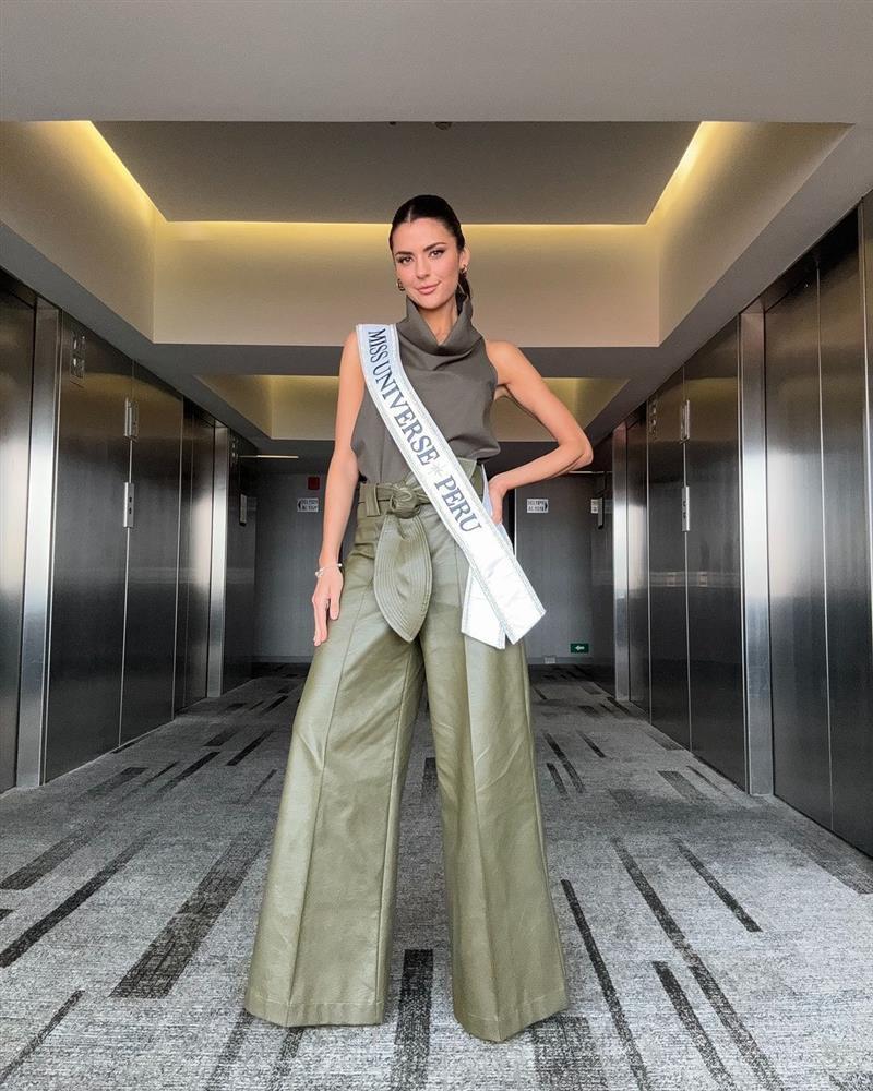 Kỳ Duyên khoe eo táo bạo, đọ sắc cùng dàn thí sinh Miss Universe 2024-7