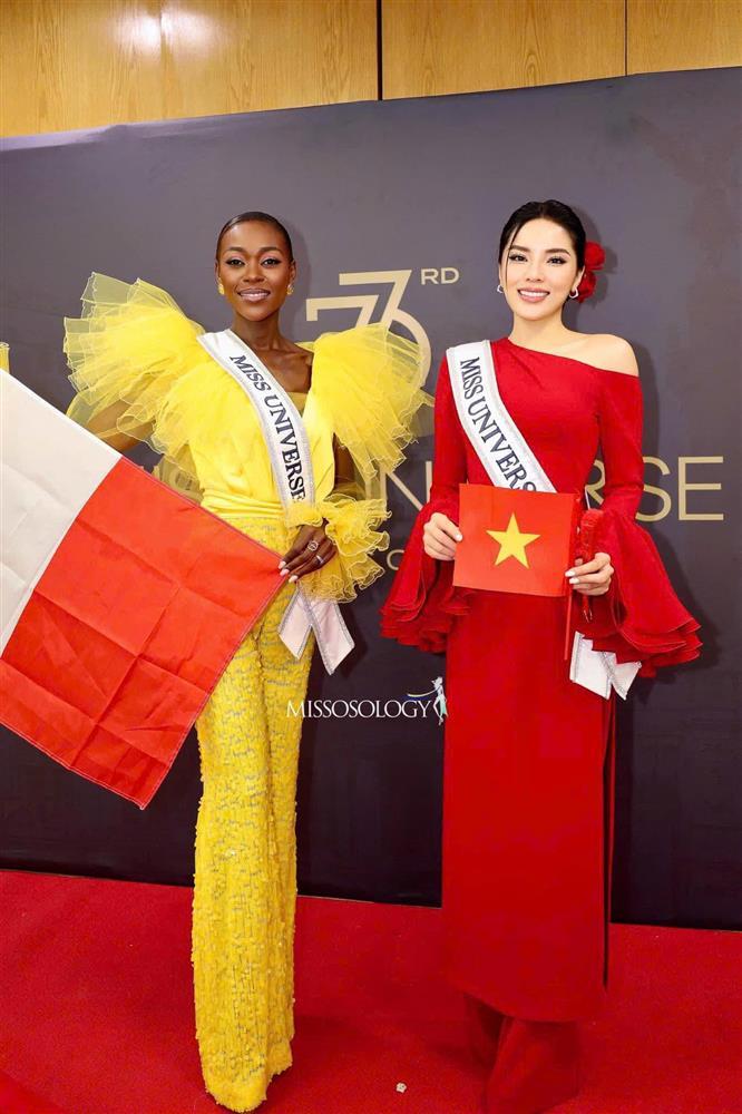 Kỳ Duyên out khỏi Top 20 sau ngày đầu nhập cuộc Miss Universe-2