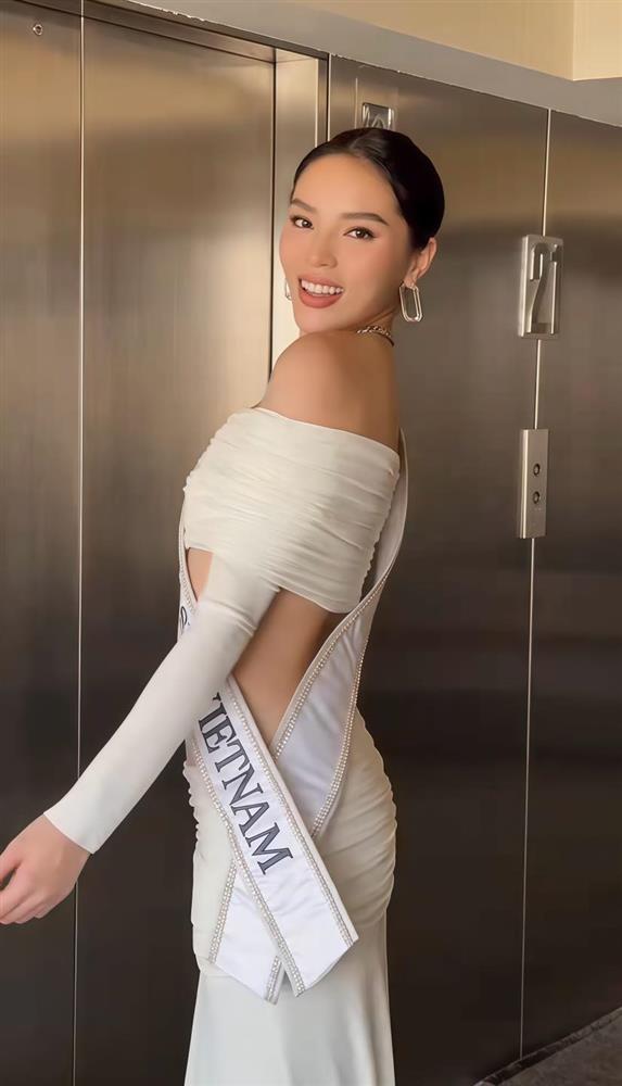 Kỳ Duyên out khỏi Top 20 sau ngày đầu nhập cuộc Miss Universe-3